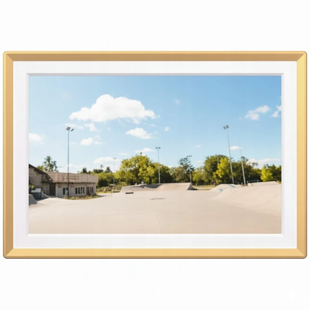 Nuotraukų rėmelis Digital photo frame Arzopa D14 Golden (auksinis)