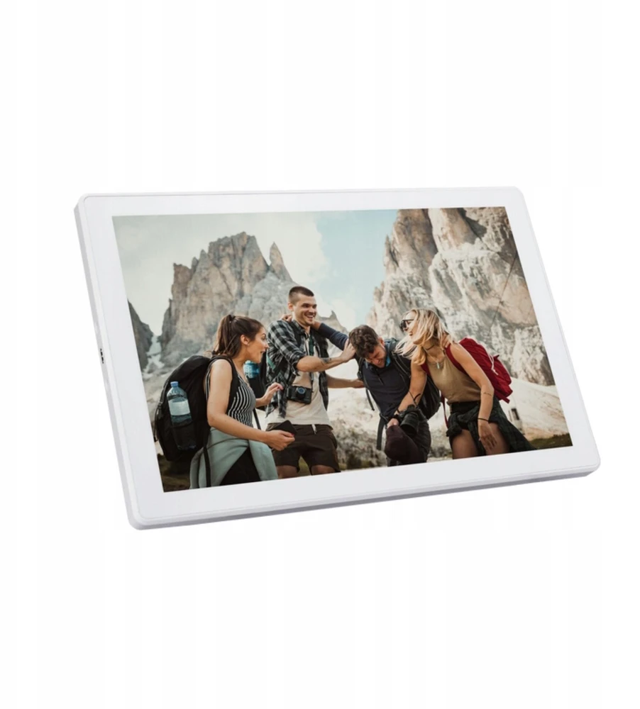 Nuotraukų rėmelis Braun Phototechnik Braun DigiFrame 1011 WiFi mobilusis 25,7 cm (10,1) baltas