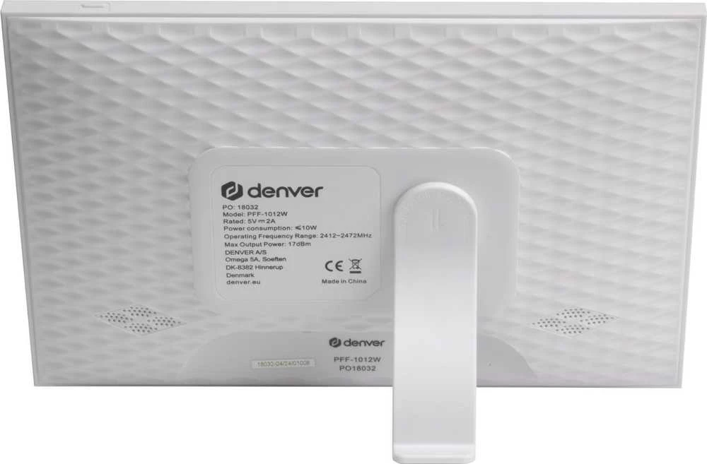 Nuotraukų rėmelis Ramka na zdjęcia Denver su FRAMEO 10.1 16GB balta