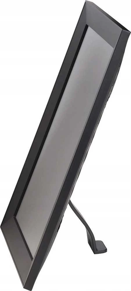 DNV Denver PFF-1012 skaitmeninis nuotraukų rėmelis Juoda 25,6 cm (10.1″) Lietimui jautrus ekranas „Wi-Fi“