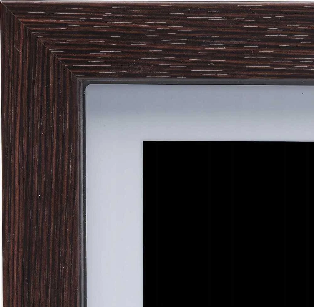 Nuotraukų rėmelis Denver Frameo PFF-1543DW 15,6 colių skaitmeninis rėmelis – rudas