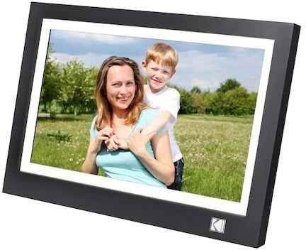 Nuotraukų rėmelis Kodak RWF-116B WiFi juoda/balta