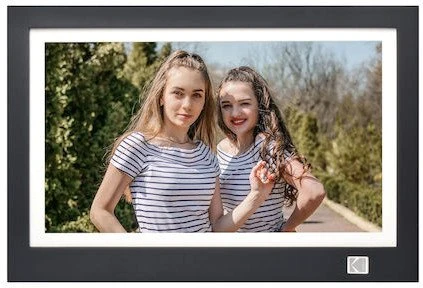 Nuotraukų rėmelis Kodak RWF-116B WiFi juoda/balta
