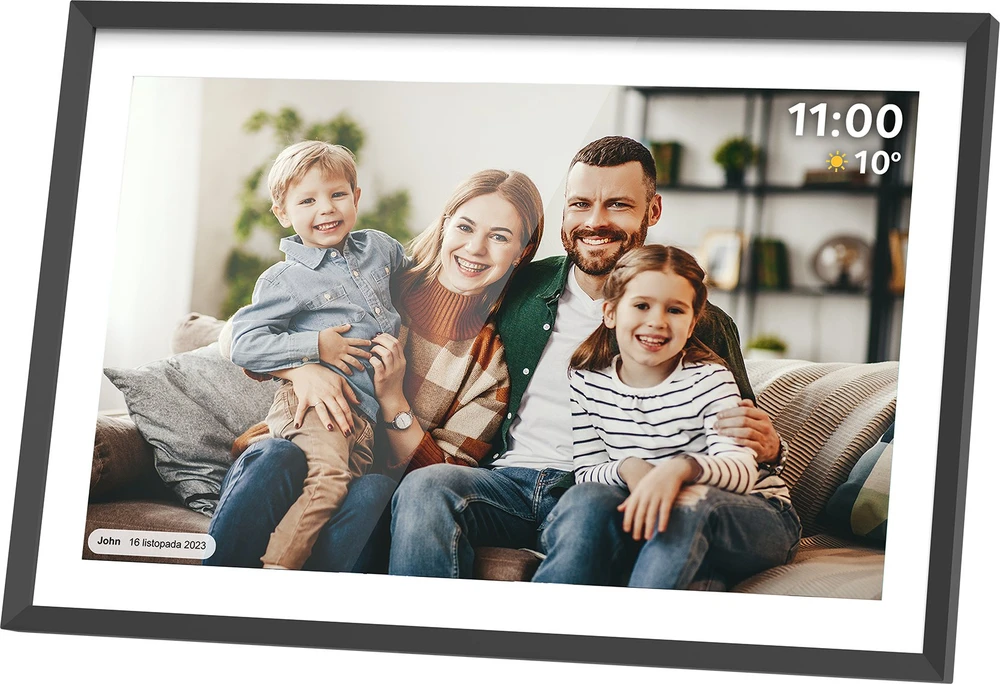 Nuotraukų rėmelis Kruger & Matz KRUGER&MATZ DIGITAL PHOTO FRAME KM1103 AMBILIGHT