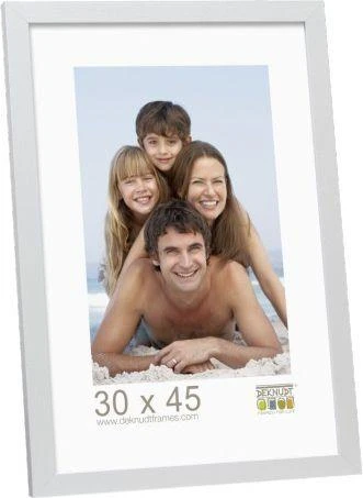 Nuotraukų rėmelis Deknudt S44CD1 30x45 Medžio sidabras