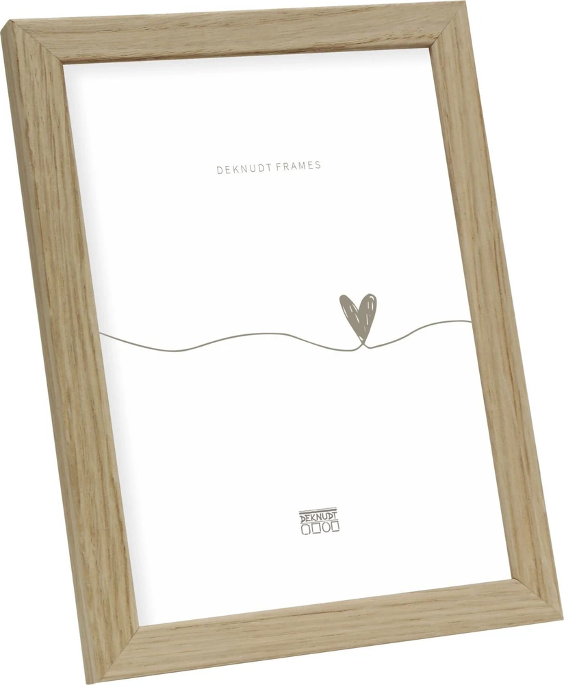 Nuotraukų rėmelis Ramka Deknudt S47CJ1 DIN A4 21x29,7 Frame solid oak