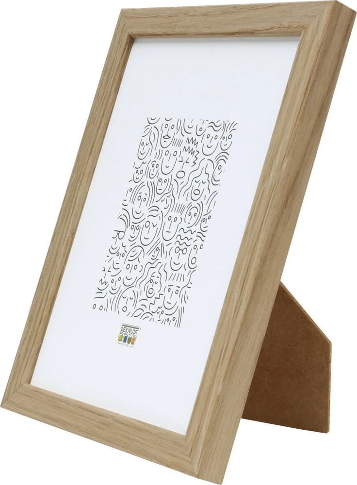 Nuotraukų rėmelis Ramka Deknudt S47CJ1 DIN A4 21x29,7 Frame solid oak