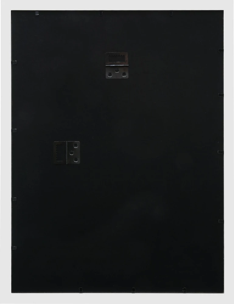 Nuotraukų rėmelis Deknudt S66KF1 P1 30x45 Mediena balta w. Passepartout