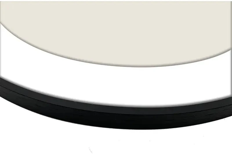 Ramka Focus Aster Round Juodas 36,6/PP 30cm