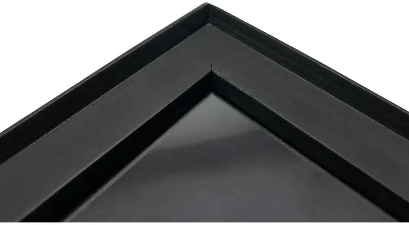 Ramka Focus Focus Darcey Juodas 40x50/PP 30x40