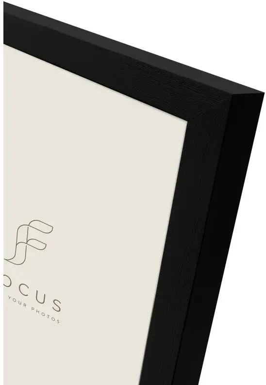 Nuotraukų rėmelis Ramka Focus Focus Grace Juodas 50x50