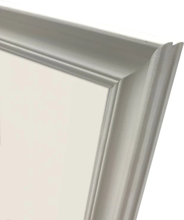 Ramka Focus Focus Lotus Baltas 18x24