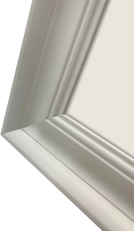Ramka Focus Focus Lotus Baltas 30x40