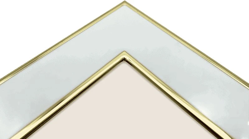 Ramka Focus Focus Magnolia Baltas 13x18