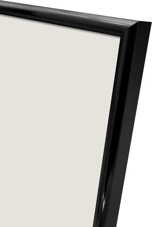 Ramka Focus Lily Juodas 30x40