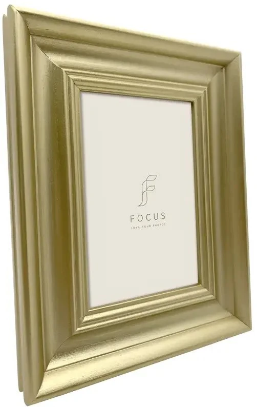 Nuotraukų rėmelis Ramka Focus Lotus Gold 15x20