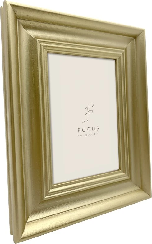 Nuotraukų rėmelis Ramka Focus Lotus Gold 20x30