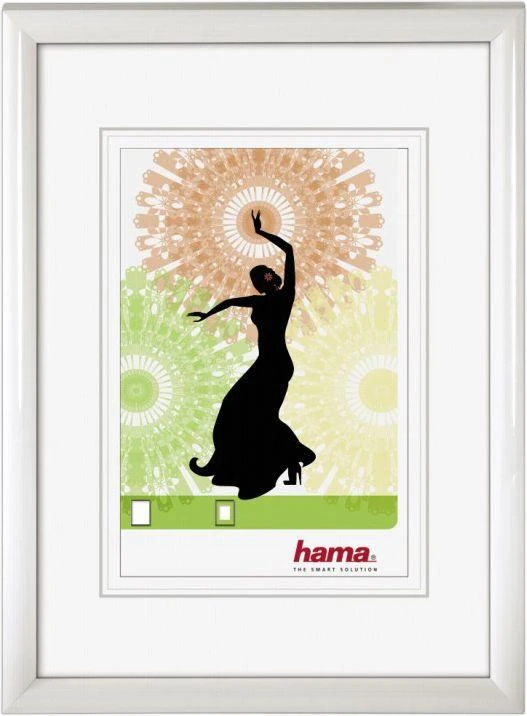 Nuotraukų rėmelis Hama Madrid plastikinis 30X45cm (baltas)