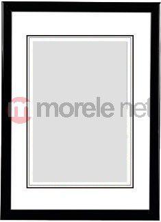 Nuotraukų rėmelis Hama Madrid plastikinis 30X40cm (Juodas)