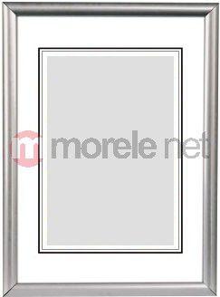 Nuotraukų rėmelis Hama Madrid plastikinis 30X40cm (Sidabrinis)