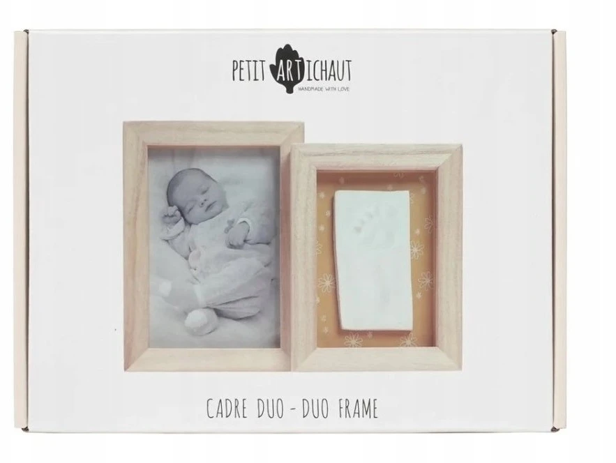 Home Styling Collection „Petit Artichaut“ dviejų panelių paveikslas ir nuotraukų rėmelis – gėlės