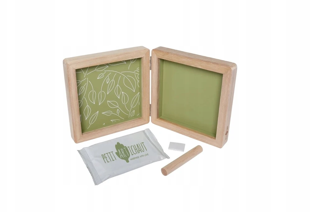 Home Styling Collection Petit Artichaut dvigubas spaudinys ir nuotraukų rėmelis – lapai