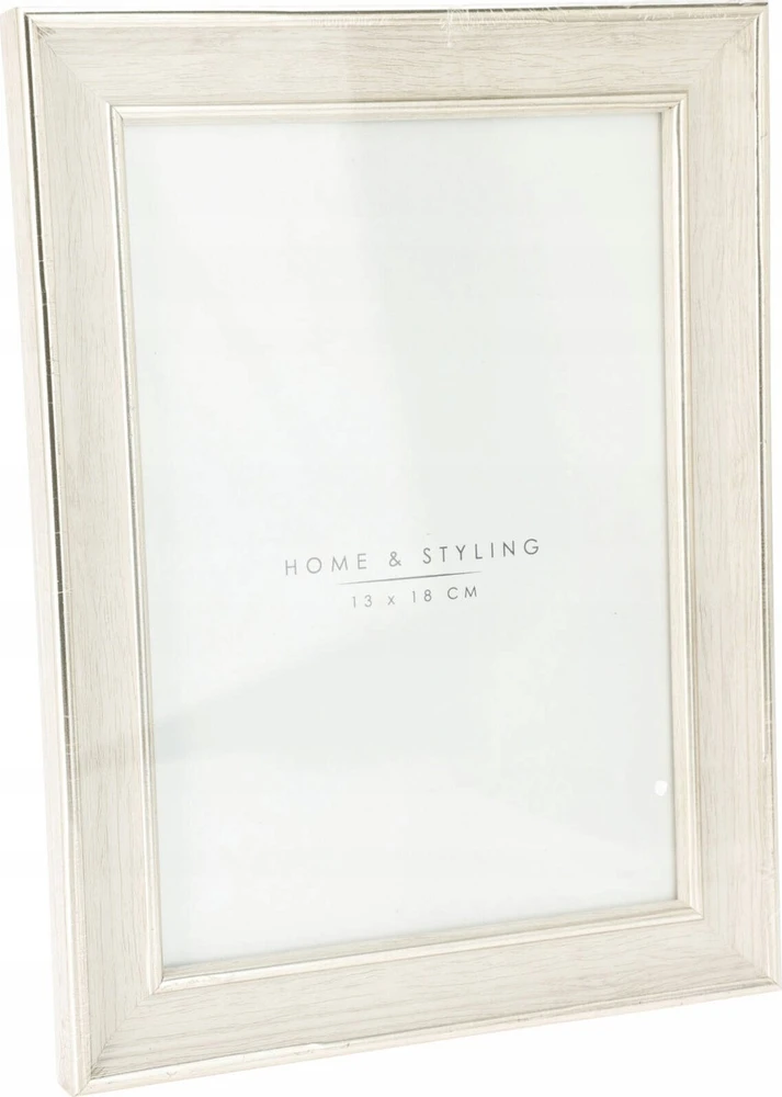 Nuotraukų rėmelis Home Styling Collection Foto rėmelis, balintos medienos imitacija, 24 x 29 cm