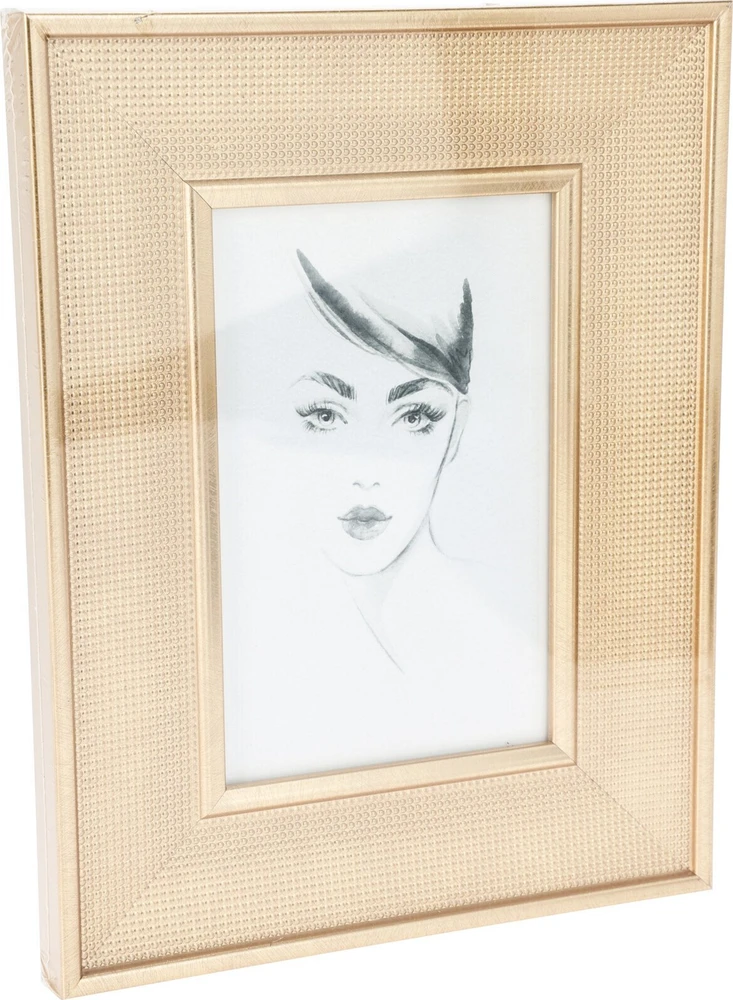 Home Styling Collection Auksinis nuotraukų rėmelis, 17,5 x 22,5 cm