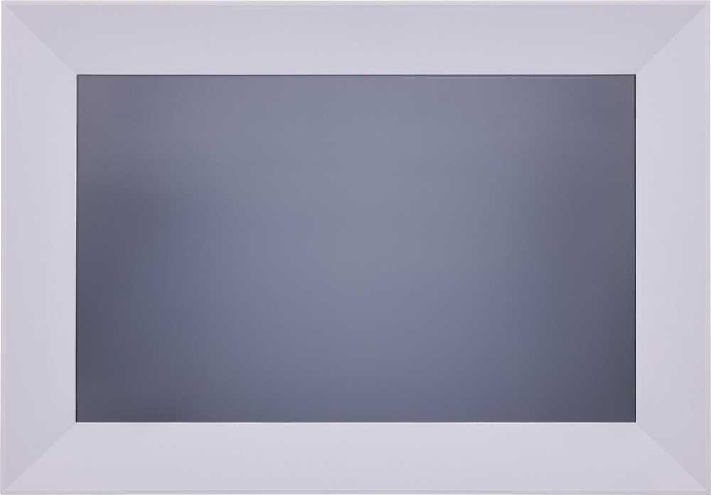 Nuotraukų rėmelis Ramka InLine ®, skaitmeninė WiFi nuotraukų ramka WiFRAME 2, 10.1'', 1920x1200 16:10 LCD IPS jutiklinis ekranas, Frameo APP, balta, įskaitant 3 keičiamus išorinius rėmelius