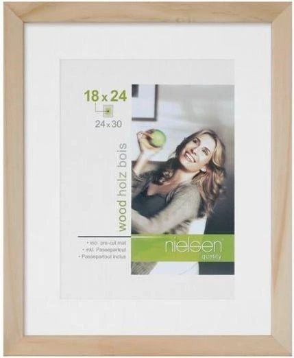 Nuotraukų rėmelis Nielsen Design Nielsen Apollon nature 24x30 Wood 8988008