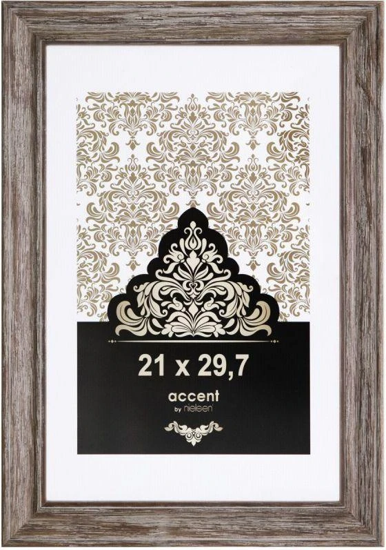 Nuotraukų rėmelis Nielsen Design Nielsen Accent Vintage 21x29,7 Medienos ruda DIN A4 3221102