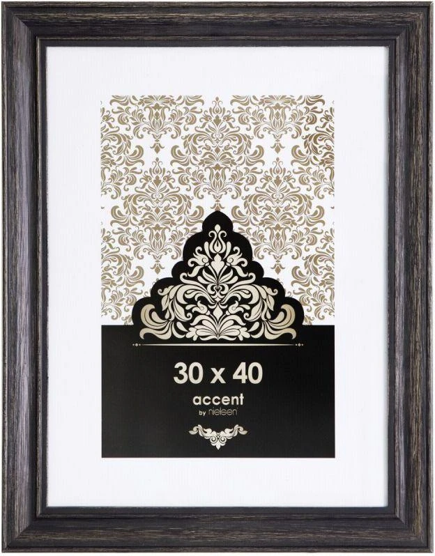 Nuotraukų rėmelis Nielsen Design Nielsen Accent Vintage 30x40 medžio juoda 3231003