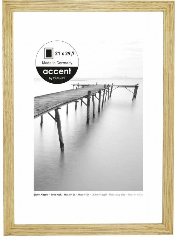 Nuotraukų rėmelis Nielsen Design Nielsen Scandic ąžuolas 21x29,7 Mediena DIN A4 6721006