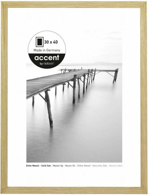 Nuotraukų rėmelis Nielsen Design Nielsen Scandic ąžuolas 30x40 Mediena 6730006