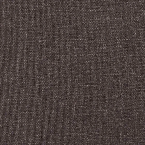 Lovos rėmas su čiužiniu Tamsiai rudas 200 x 200 cm audinys