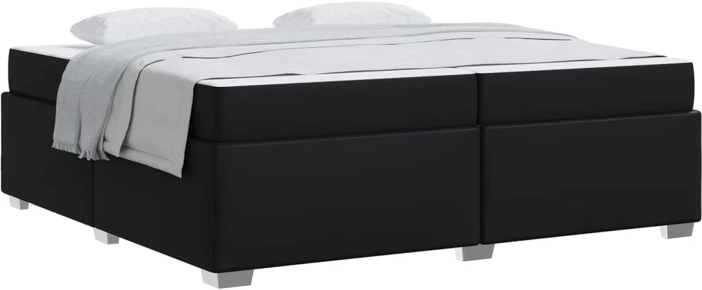 Lovos rėmas Juoda 200 x 200 cm audinys