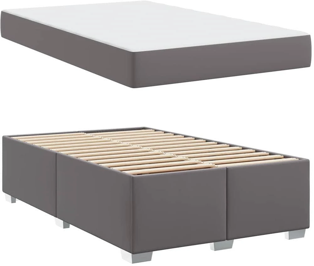 Lova Lovos rėmas Pilka 120 x 200 cm PVC