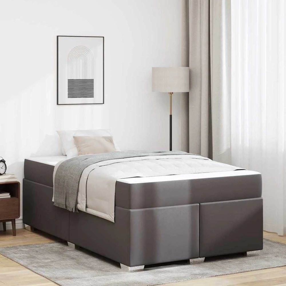 Lova Lovos rėmas Pilka 120 x 200 cm PVC