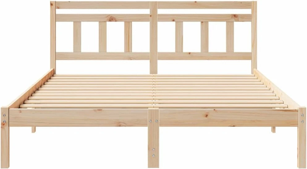 Lovos rėmas Ruda 140 x 200 cm Kietos pušies mediena