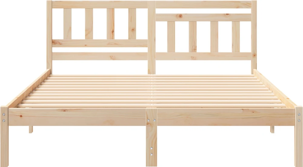 Lovos rėmas Ruda 150 x 200 cm Kietos pušies mediena