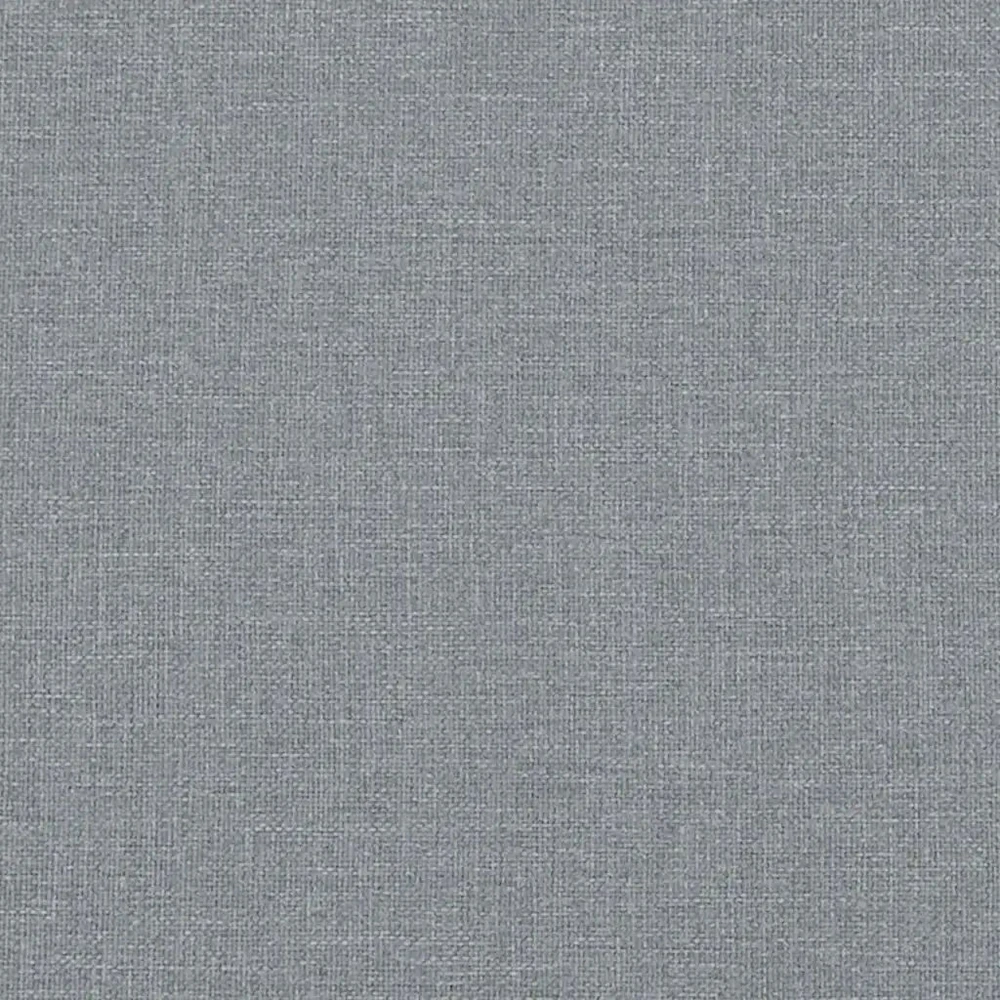 Lovos rėmas su čiužiniu Šviesiai pilka 140 x 200 cm audinys