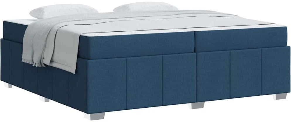 Lovos rėmas su čiužiniu Mėlyna 200 x 200 cm audinys