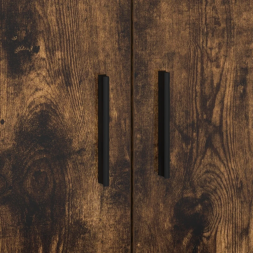 Lovos rėmas Rūkyta ąžuolas 90 x 200 cm Apdirbta mediena