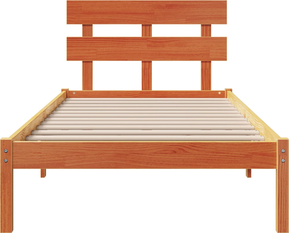 Lovos rėmas Ruda 80 x 200 cm Pušies medienos masyvas