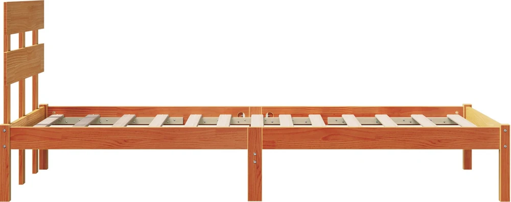 Lovos rėmas Ruda 80 x 200 cm Pušies medienos masyvas