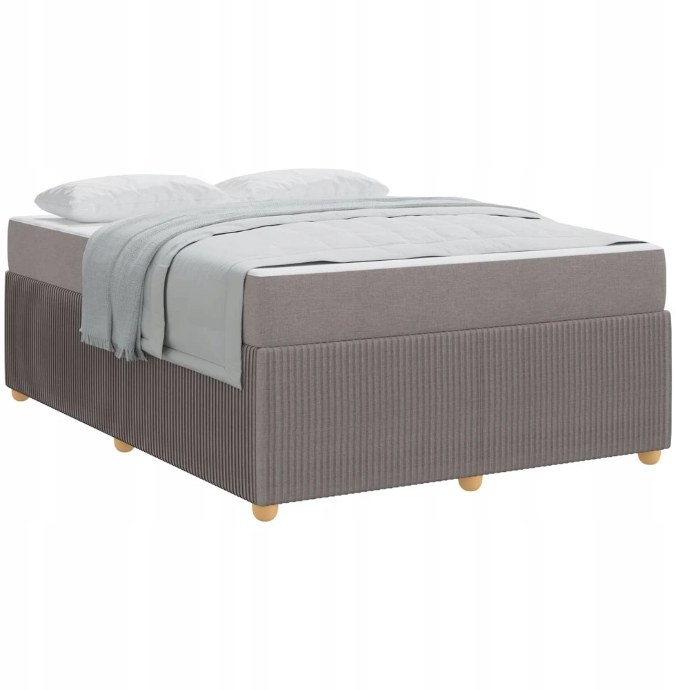 Lovos rėmas Tortora 160 x 200 cm audinys