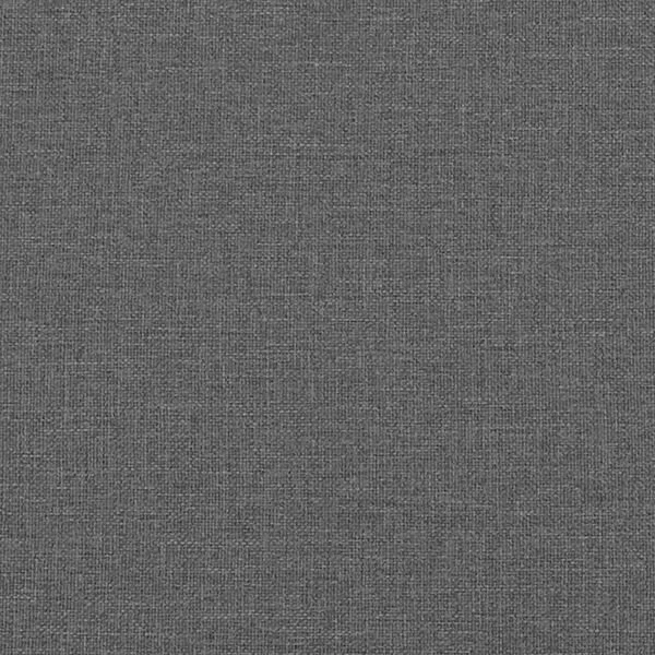Lovos rėmas su čiužiniu Tamsiai pilka 200 x 200 cm audinys