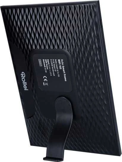 „Rollei“ – išmanesnis nuotraukų rėmelis – 10 colių įstrižainė – WIFI – programėlės valdymas – modelis 103 – juodas