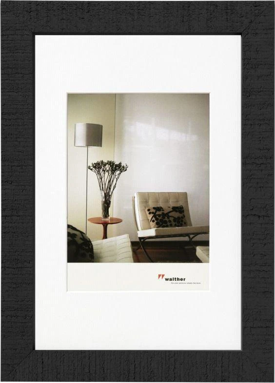 Nuotraukų rėmelis walther design HO040B Home 30x40cm medinis, juodas