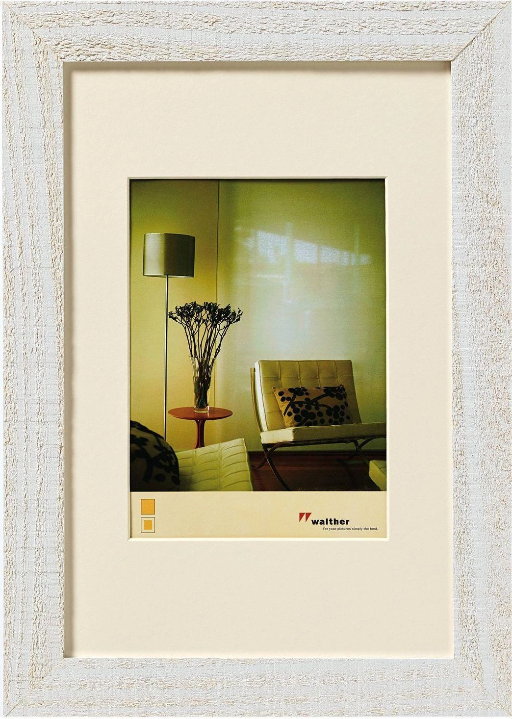 Nuotraukų rėmelis walther design HO040V Home 30x40cm medinis, baltas